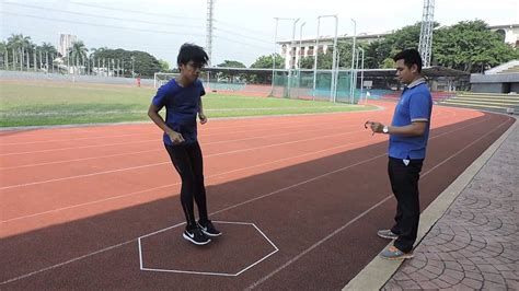hexagon agility test clockwise time|Hexagon Agility Test (DepEd's Philippine Physical Fitness Test).